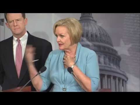 Sens. Toomey and McCaskill introduce Earmark Elimination Act