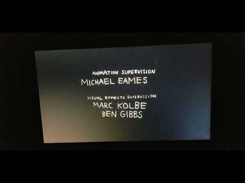 Where The Wild Things Are ending and credits.