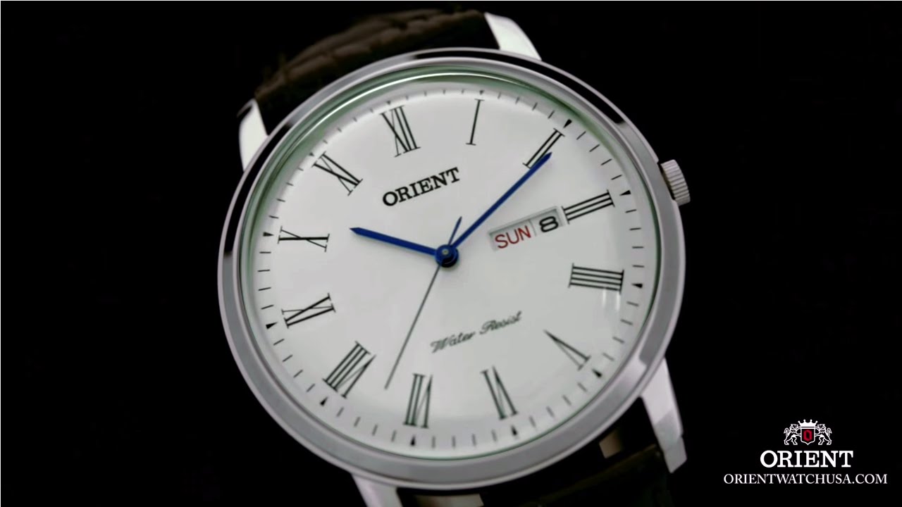 Orient Capital Version 2 Quartz FUG1R007W9 Orient Watches