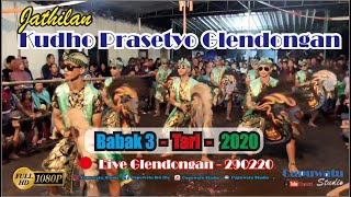 Download lagu KUDHO PRASETYO GLENDONGAN-Babak 3 Tari-Glendongan-290220-Jathilan mp3