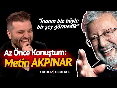 Metin Akpınar'dan Kahkaha Tufanı! | Az Önce Konuştum
