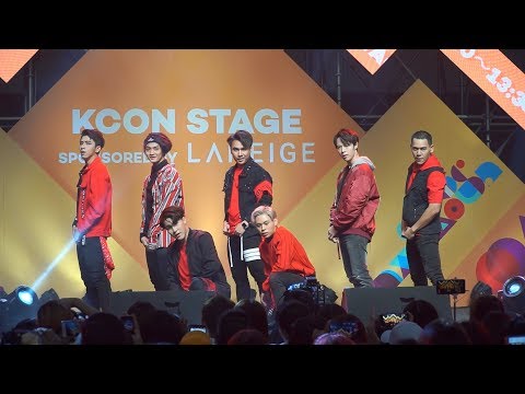 180929 Deli Project cover KPOP - If You Do + Lullaby + Hard Carry @ KCON 2018 THAILAND COVER STAR K