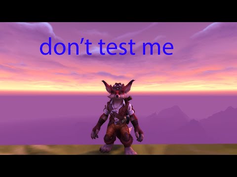 Don't test me  - Assassin rogue pvp 8.3