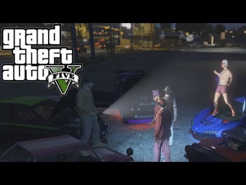 GTA 5 Funny Moments car Show Pt 2