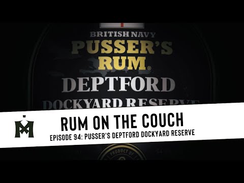 Rum on the Couch #94: Pusser’s Deptford Reserve