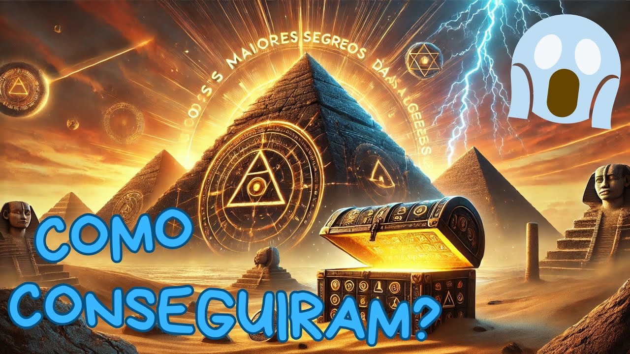 Como Eles Sabiam Disso? Os Maiores Segredos das Civilizações Antigas!