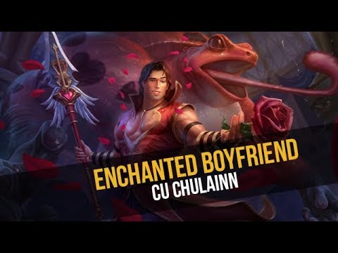 NEW SKIN for Cu Chulainn - Enchanted Boyfriend