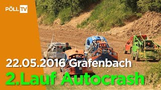 Autocrash Grafenbach 2016 (Pöll TV)
