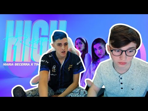 REACCIÓN a HIGH REMIX