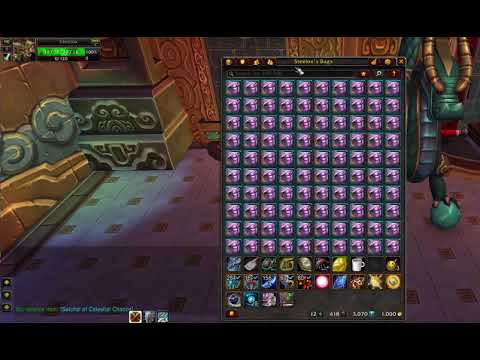 Another 100 Satchels of Celestial Chance. WoW MoP Classic