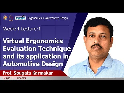 Ergonomics in Automotive Design Introduction Video
