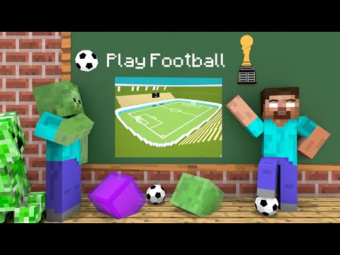 Herobrine Accepts The Soccer Match