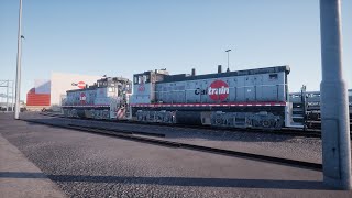 Train Sim World Cal Train MP15DC Diesel Switcher|Santa Clara Saviour Part 1