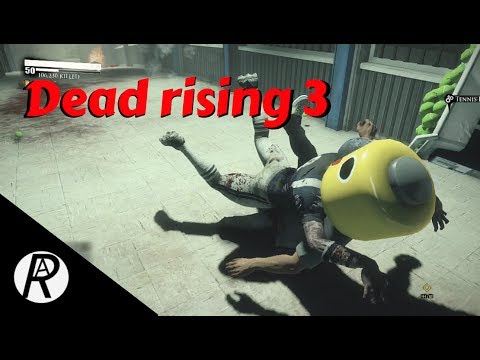 Dead rising 3 Funny Moments (Slappy, Lots of glitches and more)