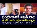 WIFE GIVES A SHOCKING NEWS TO HER HUSBAND SARATH BABU VIJAYASHANTI V9 VIDEOS