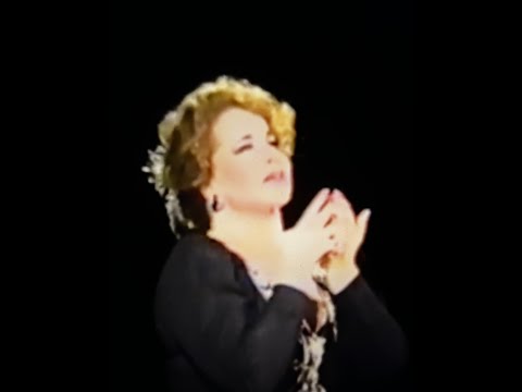 Aprile Millo sings at the Festival Of Todi in a sold out Recital 1989 w Eugene Kohn, piano