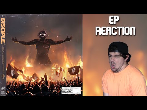 RAY VOLPE "RISE OF THE VOLPETRON" EP | REACTION