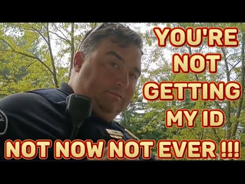 ID Refusal No Crime No ID #idrefusal