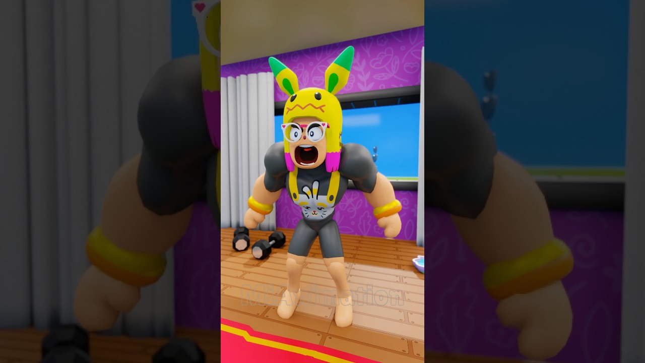 I PRANKED my Mom 🤣 PK XD Meme #funny #memes #animation #prank #pkxd #shorts