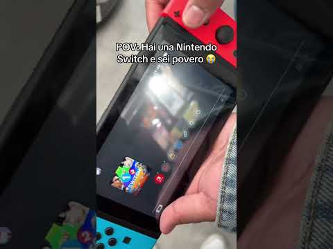 Non mostrarlo a nessuno con una Nintendo Switch 🤫