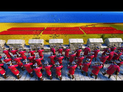 Musket Line Battle Wall Defense VS 5 Million Soldiers! - Ultimate Epic Battle Simulator 2 UEBS 2
