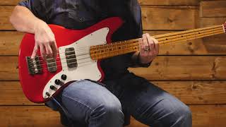 Video thumbnail for Fano Standard JM4 in Dakota Red! by Fano Guitars