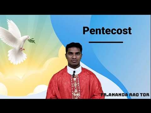 Pentecost Sunday Homily 2023