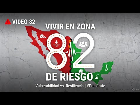 VIDEO 82: GEOGRAFÍA - VIVIR EN ZONA DE RIESGO: VULNERABILIDAD Y RESILIENCIA | ECOEMS 2026 - Anime ECOEMS 2026