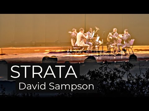 AXIOM BRASS  - LIVE in Concert - STRATA, by David Sampson