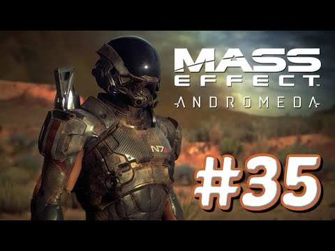 "Mass Effect: Andromeda" Walkthrough (Insanity, Soldier) Part 35: Explore Elaaden (The Flophouse)