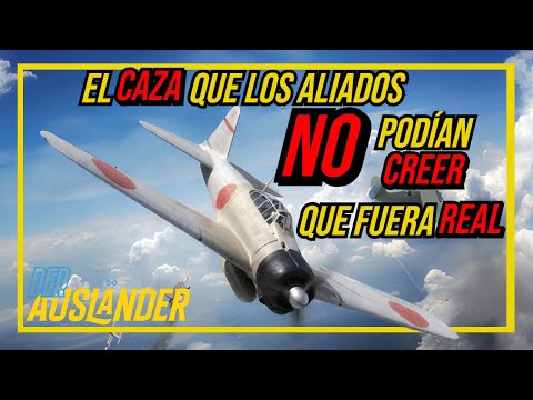 A6M "Zero". The Japanese Empire's Biggest SURPRISE.