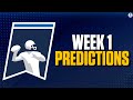 College Football Top 25: Week 1 Predictions | CBS Sports HQ