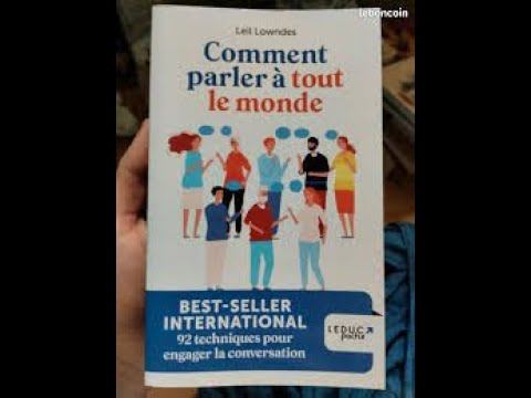 Résumé du livre comment parler a tout le monde