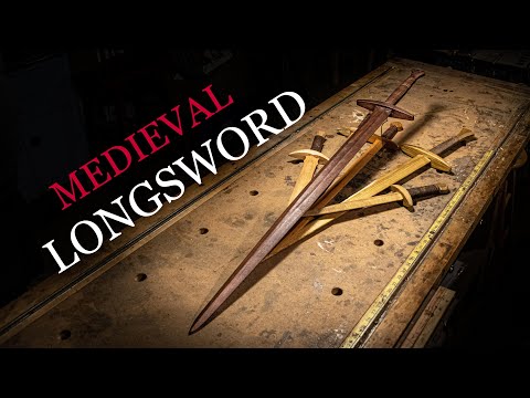 EVERYONE Should Make a Wooden Sword: Easy Project