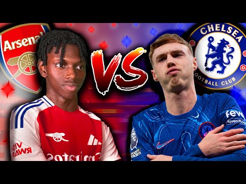 COLE PALMER VS LIL JR?!?! - EAFC 25 PLAYER CAREER MODE EP 16 SEASON 2 (EP4)