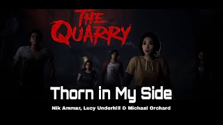 Kadr z teledysku Thorn in My Side tekst piosenki Nik Ammar & Lucy Underhill & Michael Orchard