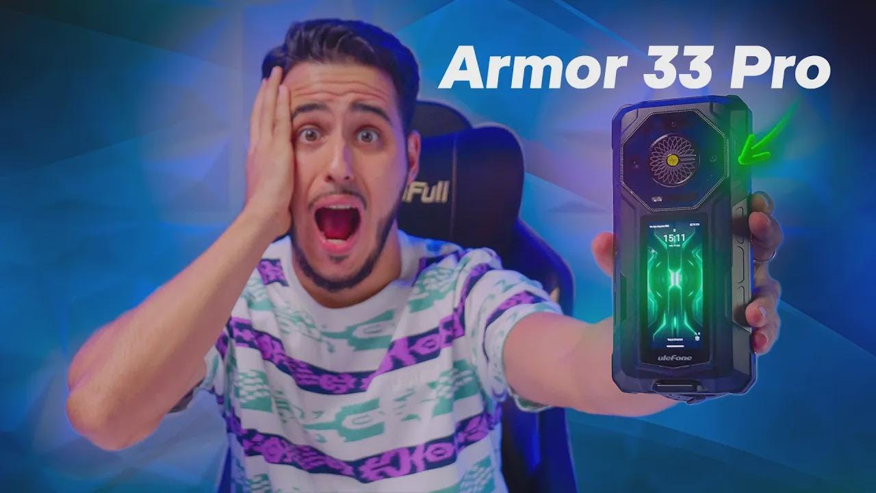 Miniatura da avaliação em vídeo de Smartphone Ulefone Armor 33 Pro 5G 512GB 16GB RAM