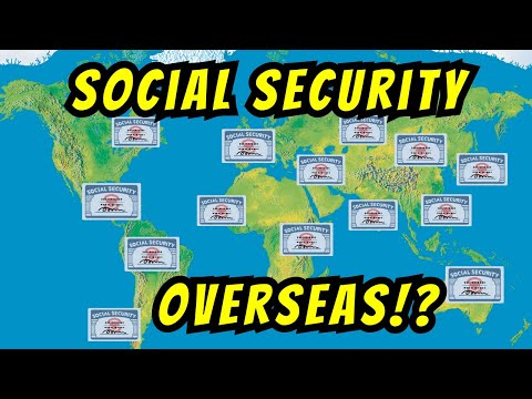 FORMER SSA INSIDER Explains: Receiving Social Security Abroad  PLUS LIVE Q&A