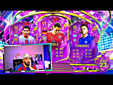 FIFA 23 : PACK OPENING FUTURE STARS - PACK ICON 89+ PRIME OU WC | SBC 19H !