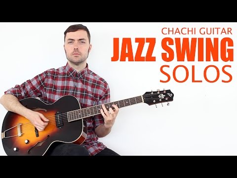 Jazz Swing Solos - Cromatismos + Chord Tones - Guitarra Jazz