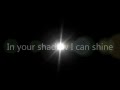 In your shadow I can shine-Tokio Hotel lyrics on ...