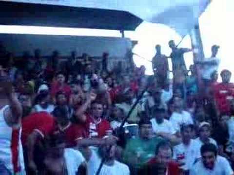 Juventude x Tubarão - Torcida faz a ôla