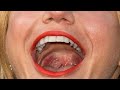Huma Bhumi And Other Actress Lips Face Expressions Closeup Video