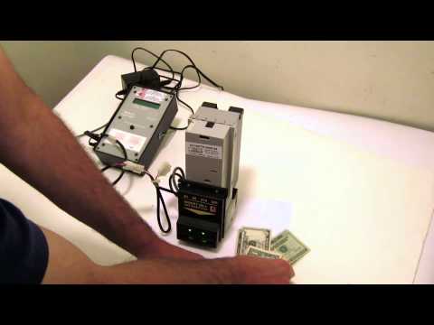 Pyramid Bill Acceptor for Standard Change Makers - OT