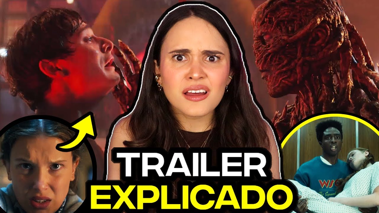 ¿Qué pasará en STRANGER THINGS T5? 💥 Análisis y reacción trailer | Origen Upside Down, Will espía...