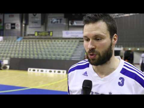 Kataja 3-1- finaalijohtoon, haastattelussa Vesa Mäkäläinen