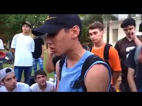 Mercy-Lusa VS Caos-Cabro-FINAL-FECHA 16-TRAZOS CALLEJEROS TORNEO