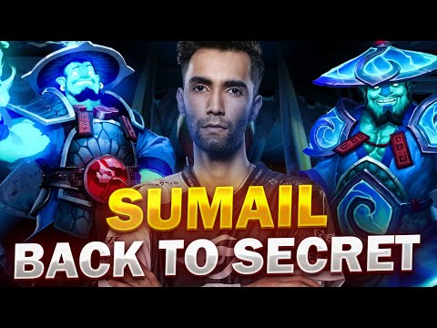 Secret.SumaiL Godlike Storm Spirit vs BetBoom - FIRST OFFICIAL MATCH