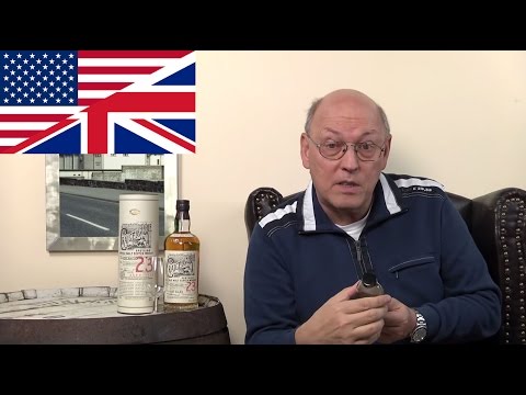 Whisky Review/Tasting: Craigellachie 23 years