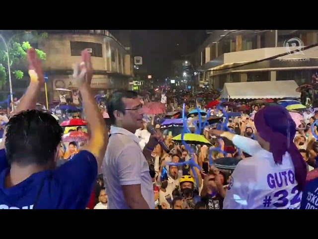 CAMPAIGN TRAIL: Isko Moreno woos voters in Northern Mindanao